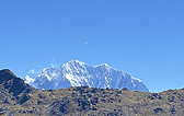 加拉白垒雪山